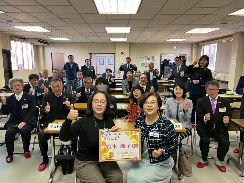 白河市倫理法人会 女性代表委員 鈴木純子 氏