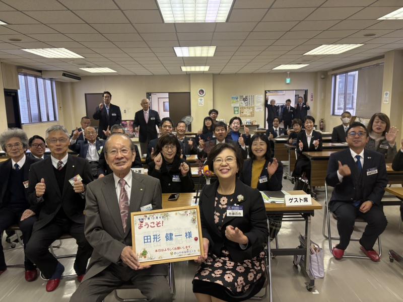 (一社)倫理研究所 名誉研究員 田形健一 氏