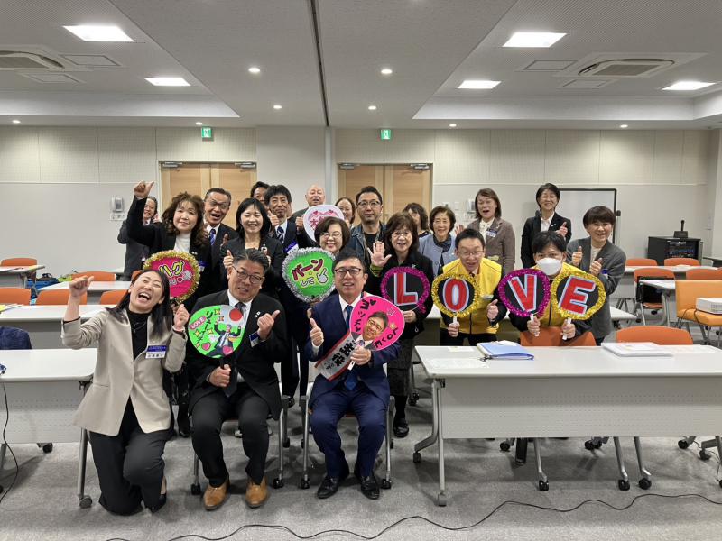 11月２５日　モーニングセミナー集合写真