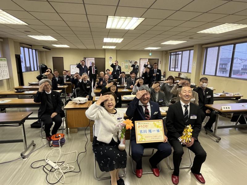 福島県倫理法人会 県北地区長　吉川隆一 氏