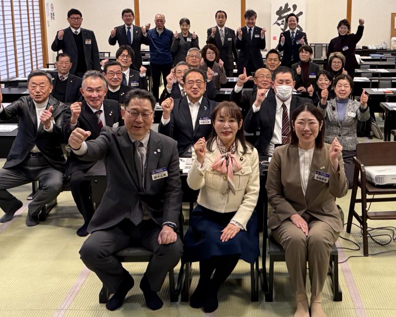 森 まさこ 氏 テーマ:「女性の流出」