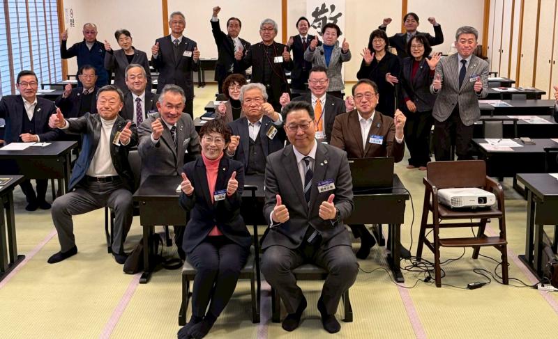 山崎 久子 氏 テーマ:「生きるを楽しむ」