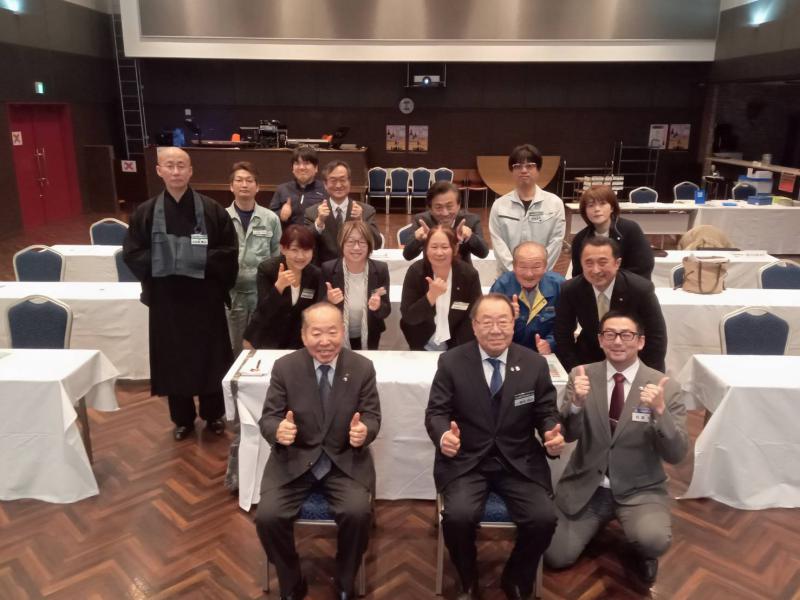 相馬市準倫理法人会 第169回 講師 原田善征氏