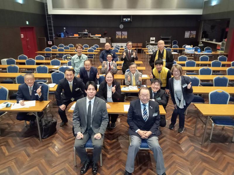 相馬市準倫理法人会　第172回　講師　一條海氏