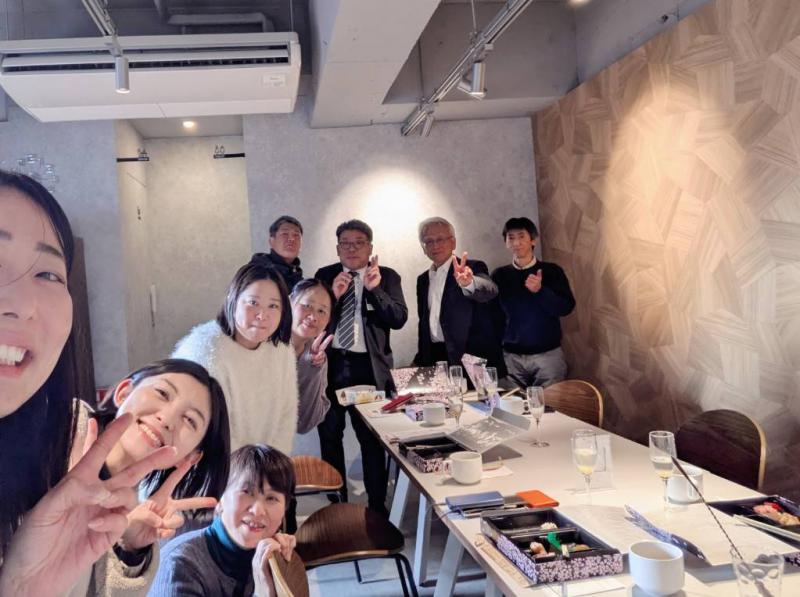 2月10日 ランチ会の様子