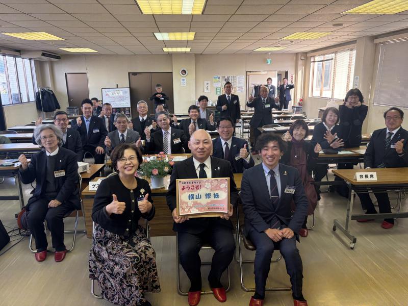伊達準倫理法人会 会長 横山 修 氏