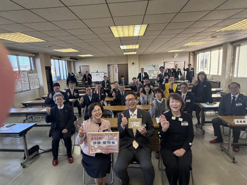 郡山中央倫理法人会 MS 副代表委員　伊藤 俊司 氏