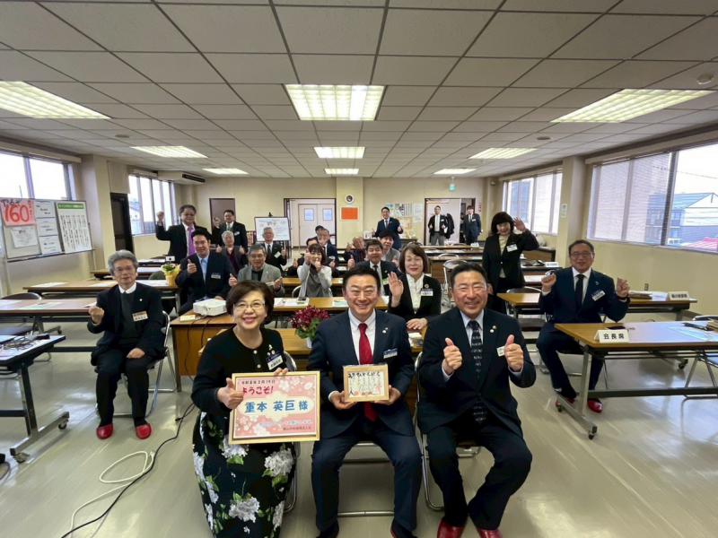 （一社）倫理研究所 法人レクチャラー　重本 英巨 氏