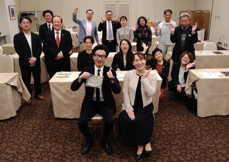YOUは何しに福島へ！？／片岡ちぎる氏