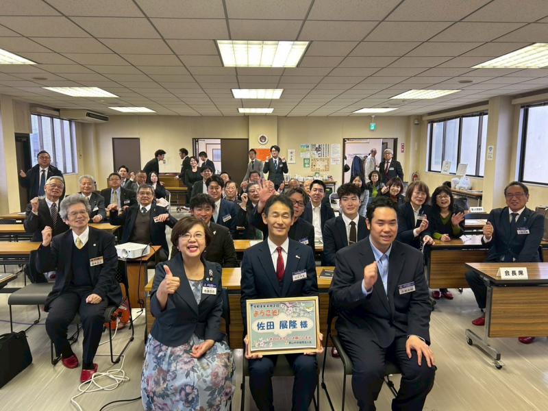 渋谷区倫理法人会 幹事 (株) 佐田 展隆 氏