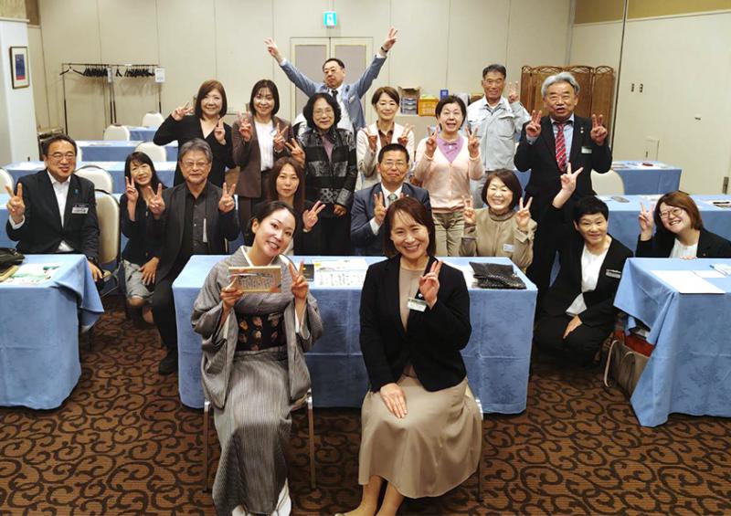 私をつくった人と土地／石井希美子氏