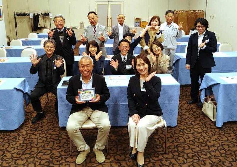自分プレゼンをしよう!/諸橋一信氏