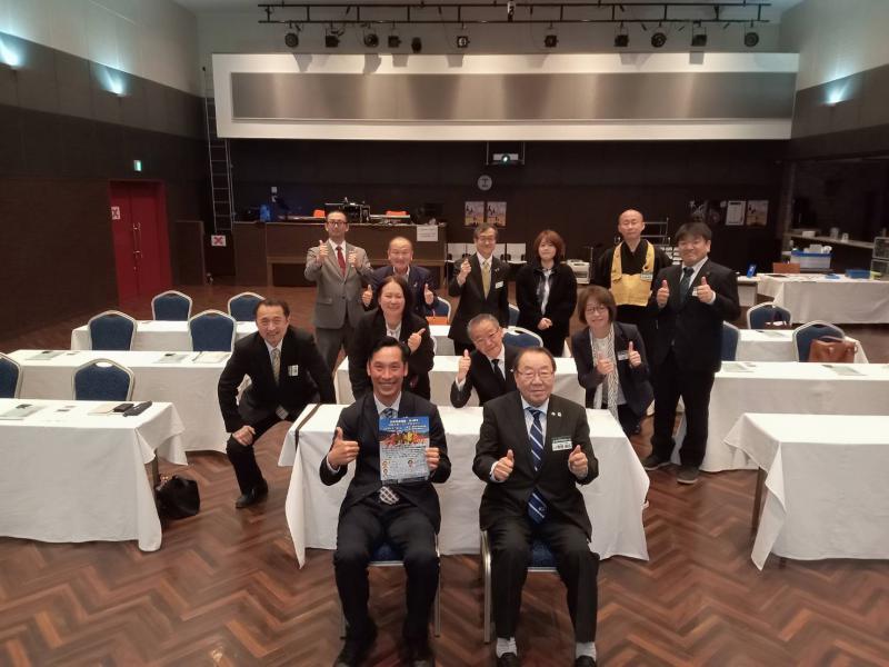 相馬市準倫理法人会　第182回　講師　安川勉　氏