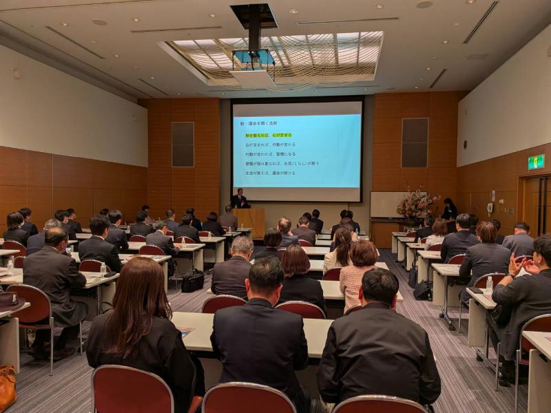 令和８年度倫理経営講演会　写真