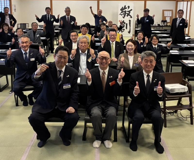 石井 淳一 氏 テーマ:「苦難を喜ぶ?! 中村天風に学ぶ苦難の捉え方」