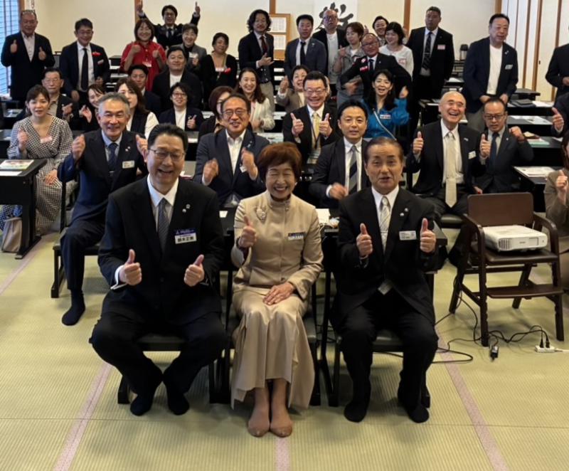 星澤 幸子 氏 テーマ:「運命自招・食べてきた結果の今」