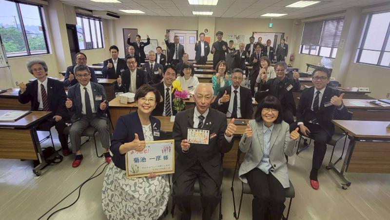 (一社)倫理研究所 法人レクチャラー 菊池一彦 氏