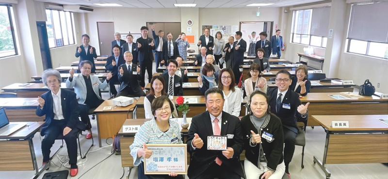 福島県倫理法人会 副会長  塩澤　孝 氏