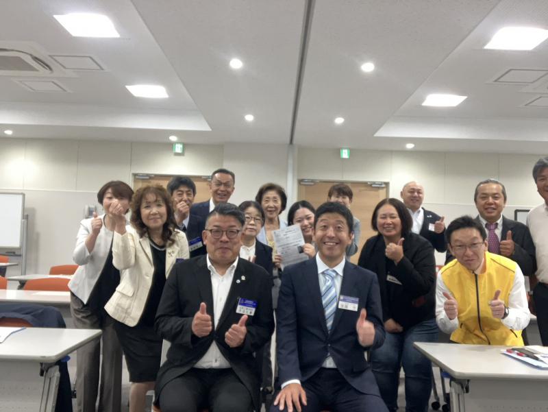 6月２日　講師　後藤充氏　モーニングセミナー集合写真 