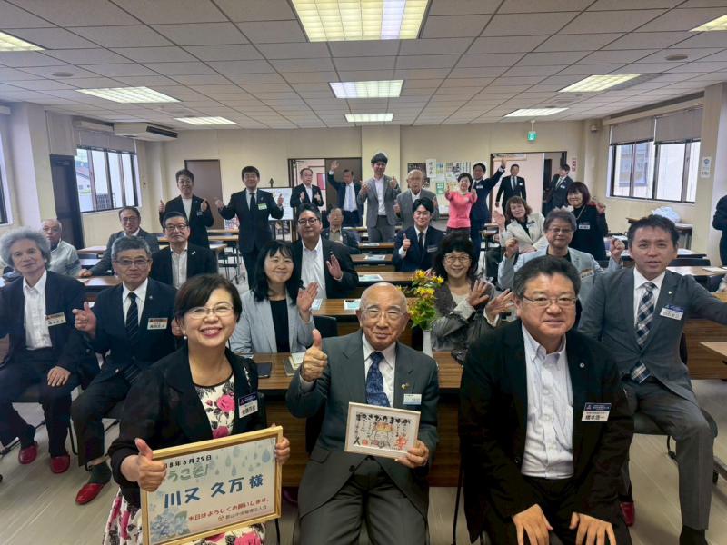 一社)倫理研究所法人局 名誉専任研究員 川又 久万 氏