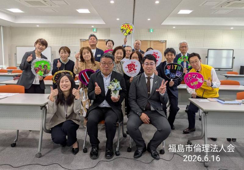 6月16日　モーニング集合写真