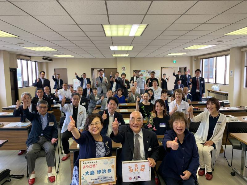 福岡市倫理法人会 相談役 大島 修治 氏