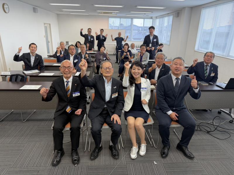 郡山市三役リレートーク ~令和8年度を振り返って~