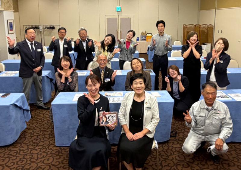 単会会長をうけて/樽川千香子氏