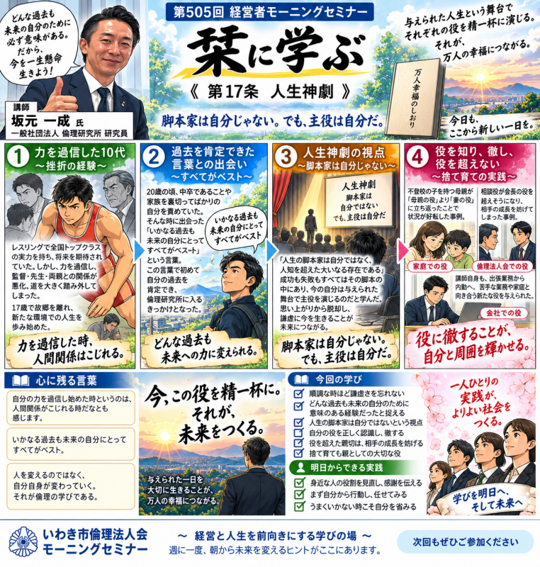 【開催情報】栞に学ぶ