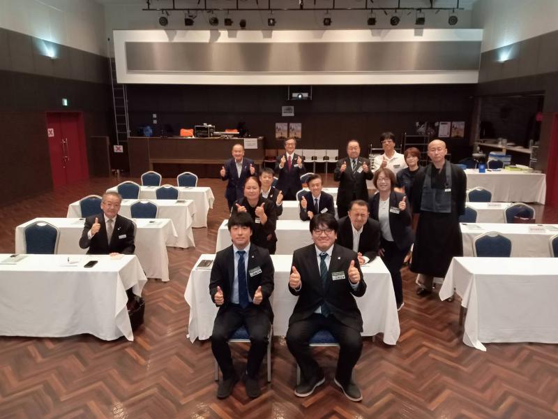 相馬市準倫理法人会　第202回　講師　佐藤大輝　氏