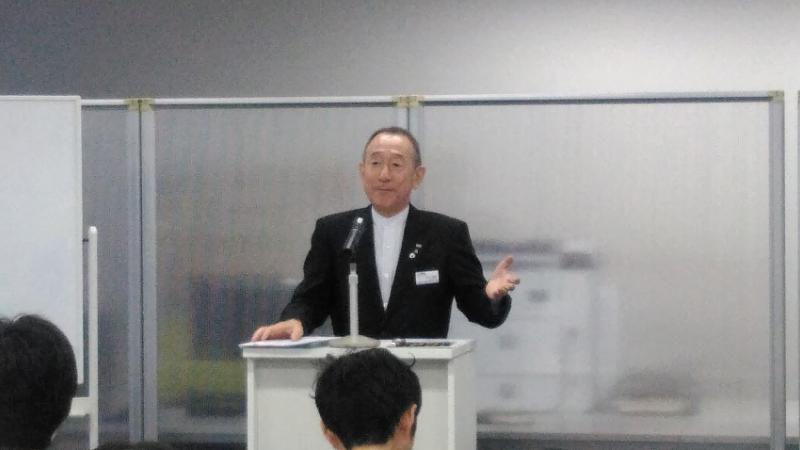 イブニングセミナー 講師 青木信博氏 開催しました