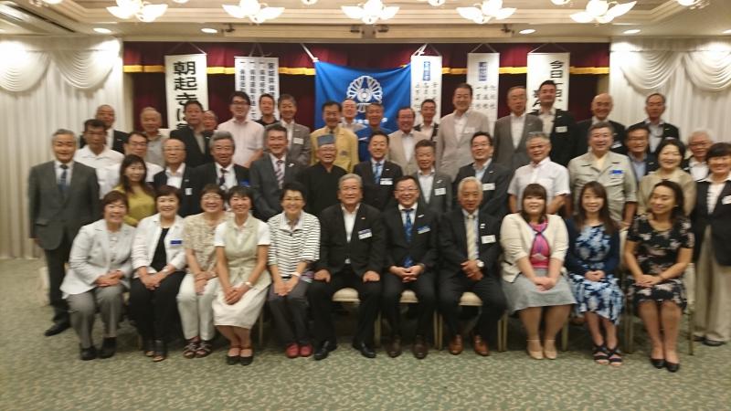 8月20・21日　宮城県登米市倫理法人会の視察