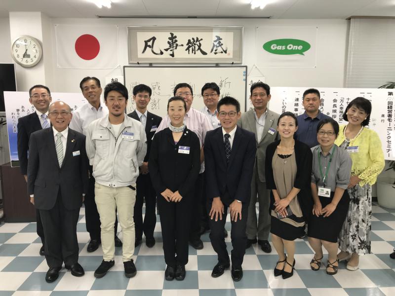 第121回　経営者モーニングセミナー開催ご報告　講師：川又久萬氏